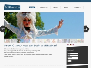 ARTRAGEOUS THEATRE