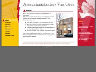 ACCOUNTANTSKANTOOR VAN GEEN