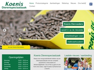 KOENIS DIERENSPECIAALZAAK