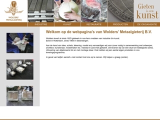 WOLDERS METAALGIETERIJ BV