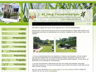 JONG TUINONTWERPEN J DE