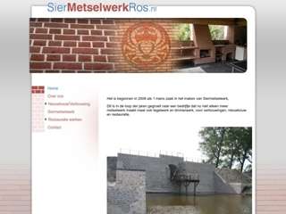 SIERMETSELWERK ROS