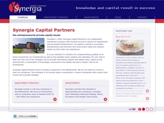 SYNERGIA CAPITAL PARTNERS BV