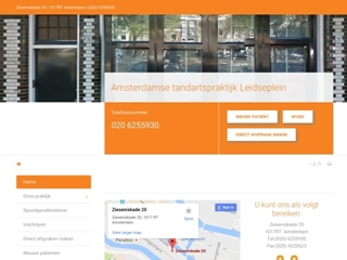 AMSTERDAMSE TANDARTSPRAKTIJK LEIDSEPLEIN