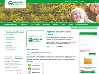 KRING APOTHEEK WEST FRIESLAND