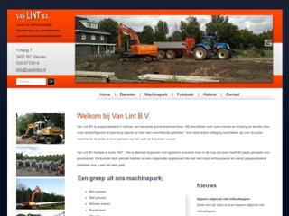 LINT BV LOON- VERHUUR- EN AANNEMINGSBDRIJF VAN