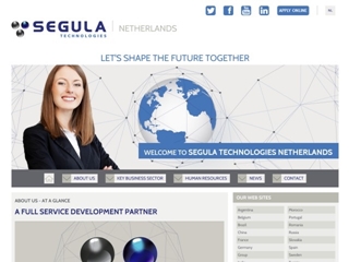 SEGULA TECHNOLOGIES NEDERLAND BV