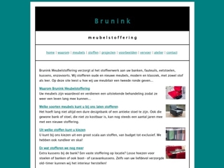 BRUNINK STOFFEERATELIER
