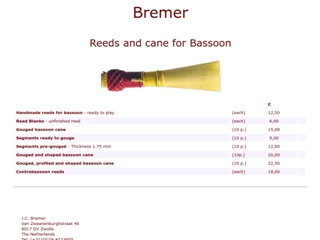 J.C. BREMER