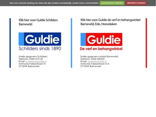 GULDIE SCHILDERS BV