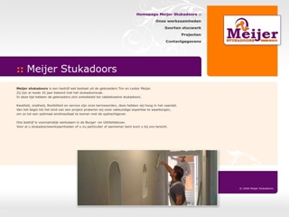 STUKADOORSBEDRIJF L MEIJER