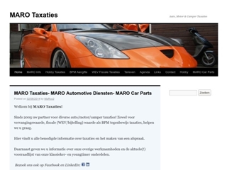 MARO TAXATIES