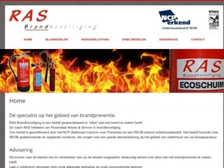 RAS BRANDBEVEILIGING