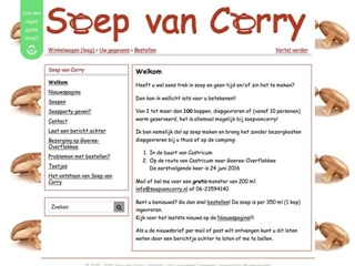SOEP VAN CORRY