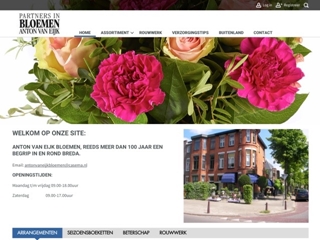 BLOEMEN & PLANTEN ANTON VAN EIJK