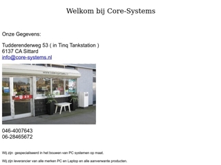 CORE SYSTEMS