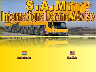 S.A.M. INTERNATIONAL CRANE ADVICE