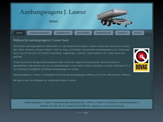 LASEUR AANHANGWAGENS J