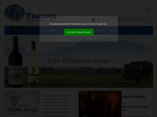 KE TRADING SOUTH AFRICAN WINES