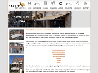 BAKKER ZONWERING