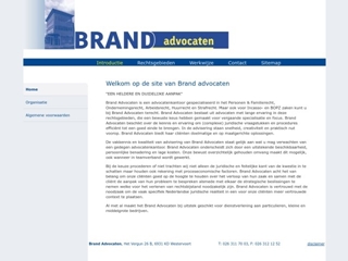 ADVOCATEN BRAND
