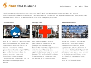 FLAME DATA SOLUTIONS