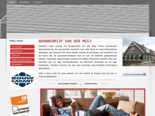 BOUWBEDRIJF VAN DER MEIJ