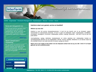 INTERFORM BV