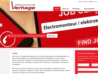 VERHAGE ELEKTROTECHNIEK BV