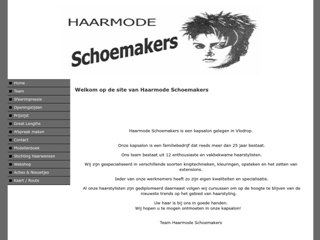 SCHOEMAKERS HAARMODE