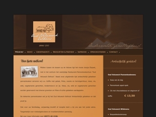 OUD VELUWSCH EETHUIS PANNENKOEKHUIS RESTAURANT