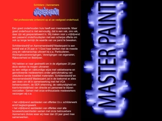 MASTERPAINT SCHILDERSBEDRIJF