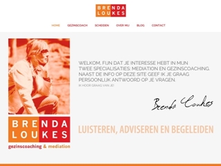 BRENDA LOUKES, GEZINSCOACHING EN MEDIATION