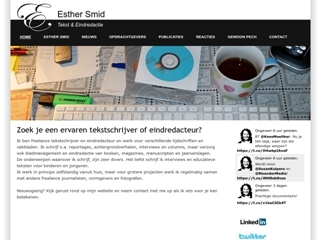 SMID TEKST & EINDREDACTIE ESTHER