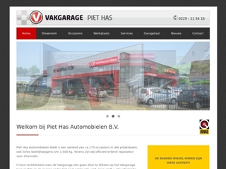 AUTOBEDRIJF PIET HAS AUTOMOBIELEN BV