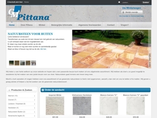 PITTANA NATUURSTEEN G