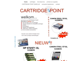 CARTRIDGE POINT