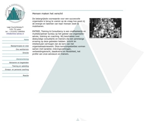 ENTREE TRAINING & CONSULTANCY BV