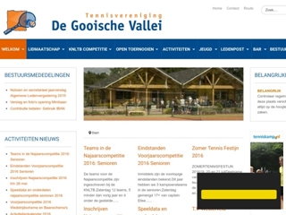 GOOISCHE VALLEI TENNISVERENIGING DE