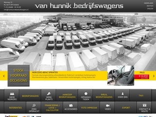 HUNNIK BEDRIJFSWAGENS VAN