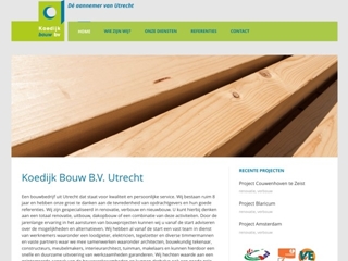 KOEDIJK BOUW BV