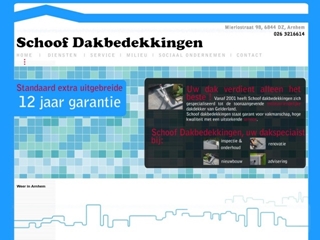 SCHOOF DAKBEDEKKINGEN