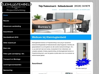 KLEINLUGTENBELD KANTOOR- EN PROJECTINRICHTING