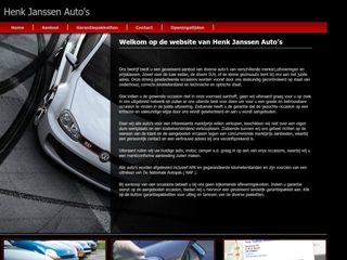 HENK JANSSEN AUTO'S