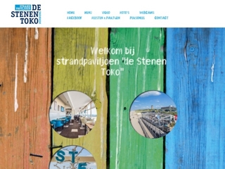 STENEN TOKO STRANDPAVILJOEN DE