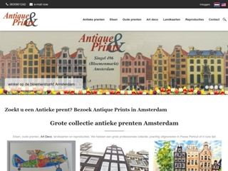 ANTIQUE & PRINTS