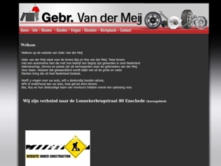 MEIJ AUTO- EN BANDENSPECIALISTEN GEBR VD