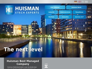 ELEKTROTECHNIEK HUISMAN BV