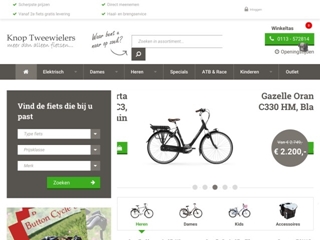 KNOP TWEEWIELERSPECIALIST P