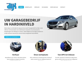 DIJK GARAGEBEDRIJF BV VAN